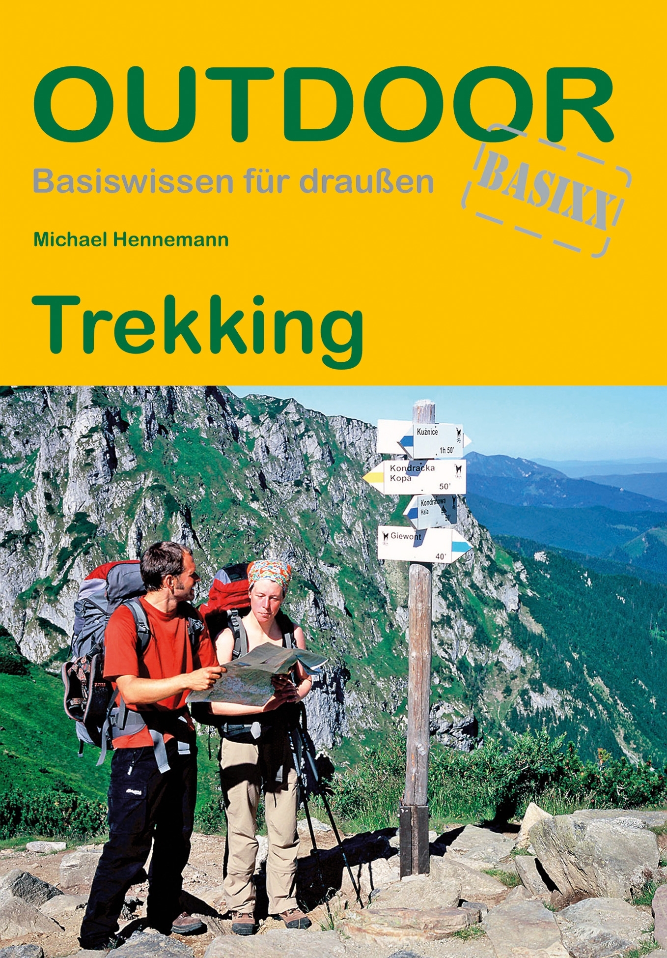 Conrad Stein Verlag  Trekking OutdoorHandbuch Band 7