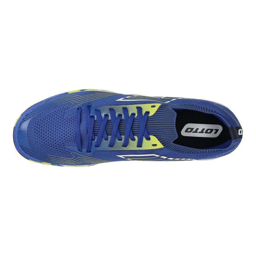 Lotto Tacto 250 ID - Bleu/Blanc/Jaune