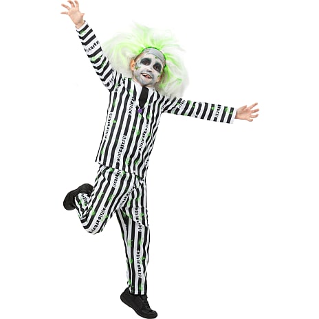 Halloween beetlejuice kostume str. 164
