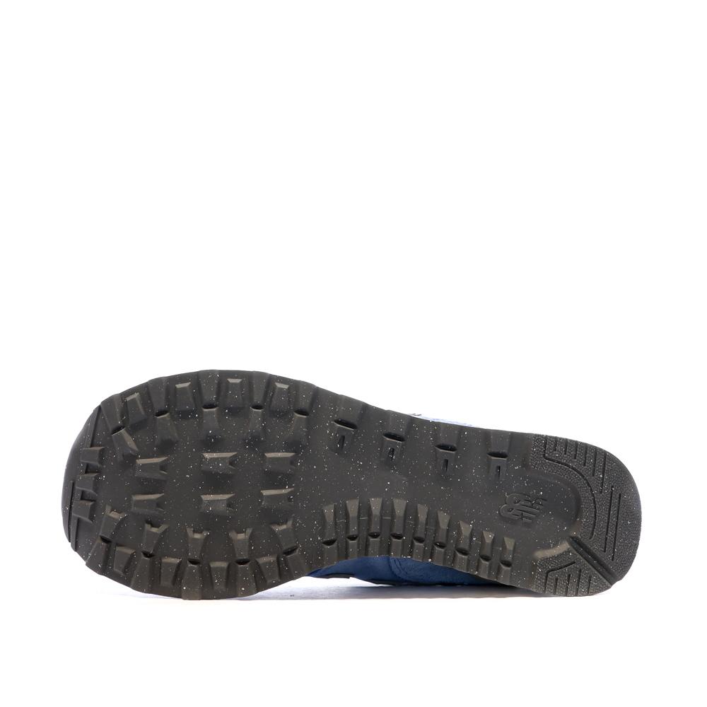 New Balance Baskets Bleu Clair Homme New Balance 574