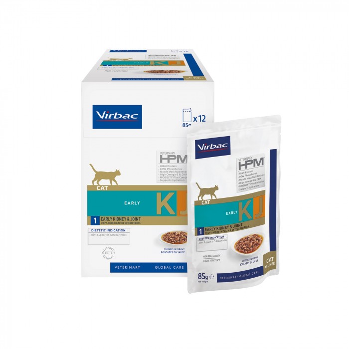 VIRBAC VETERINARY HPM Diététique Early Kidney Joint