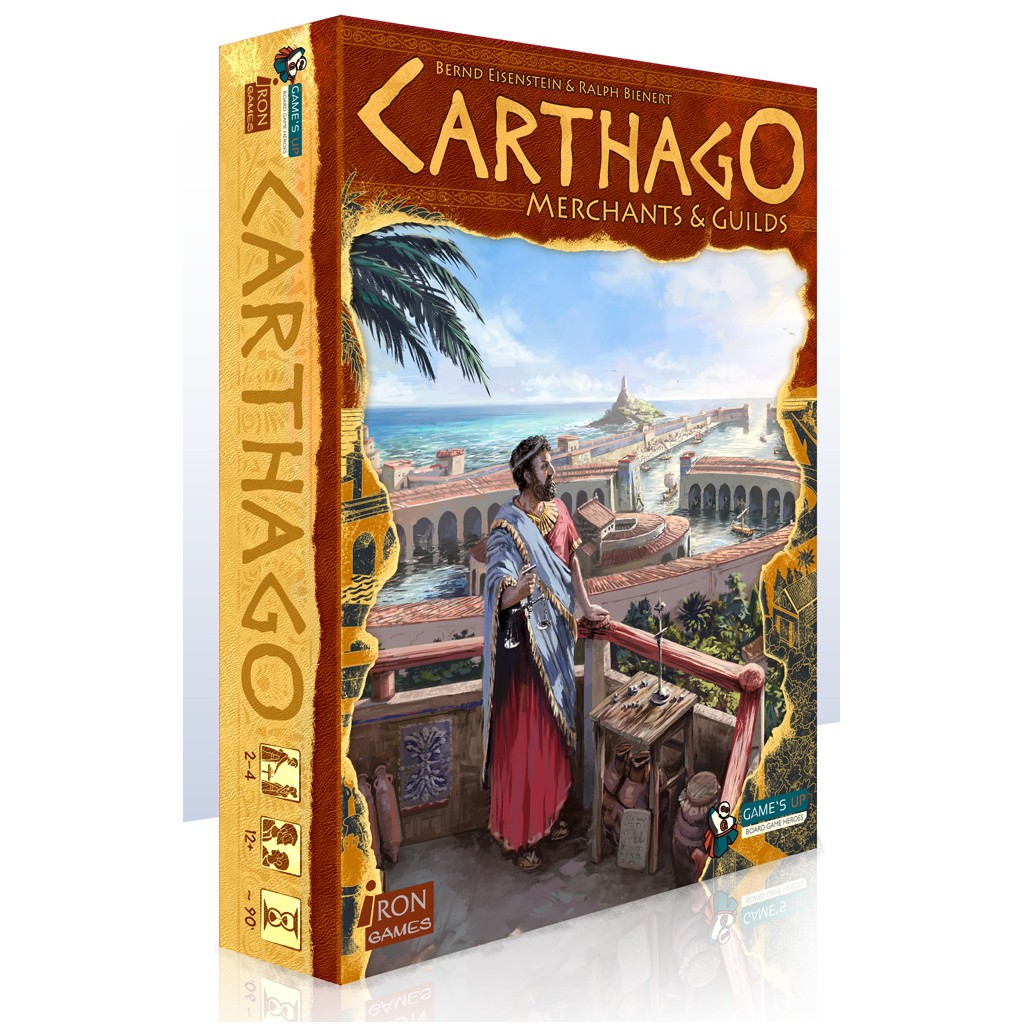 Carthago: Merchants & Guilds