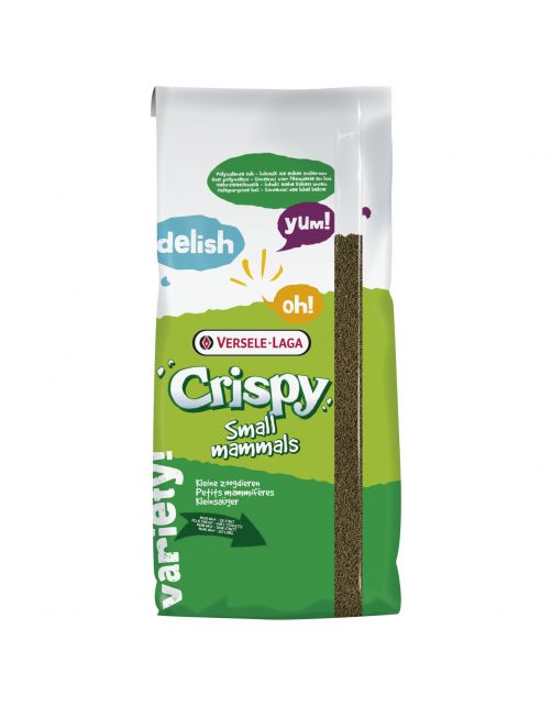 Versele-Laga Crispy Pellets Chinchilla&Degu - Chinchillavoer