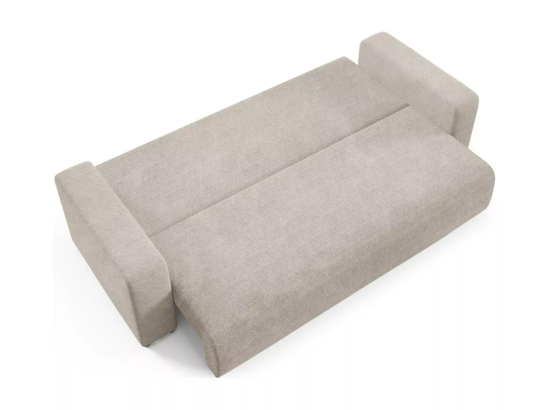 Canapé convertible mit Bettkasten EVORA Beige