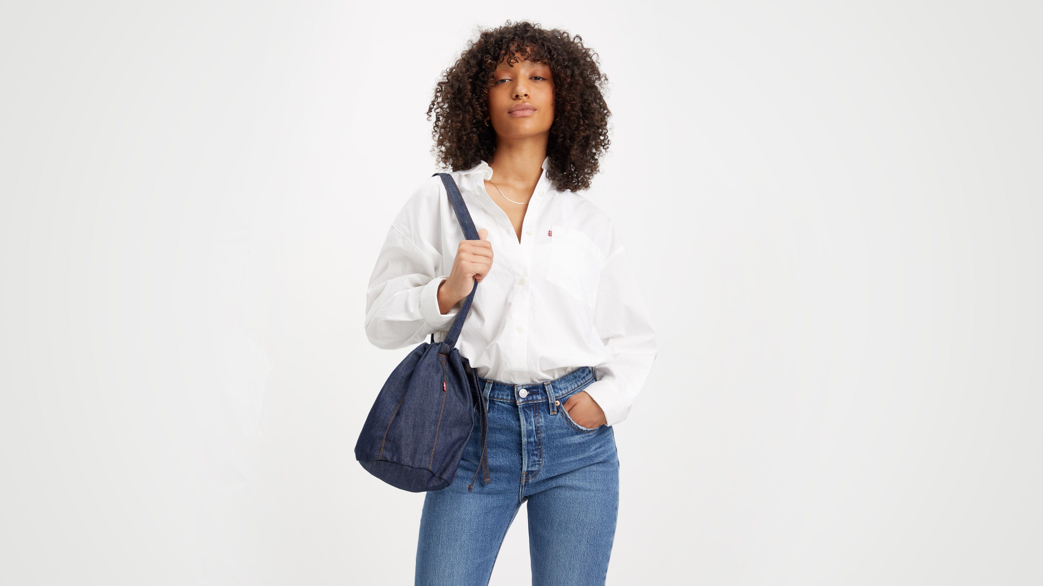 Levi’s® by Porto Alegre Sac Bucket - Navy - Bleu