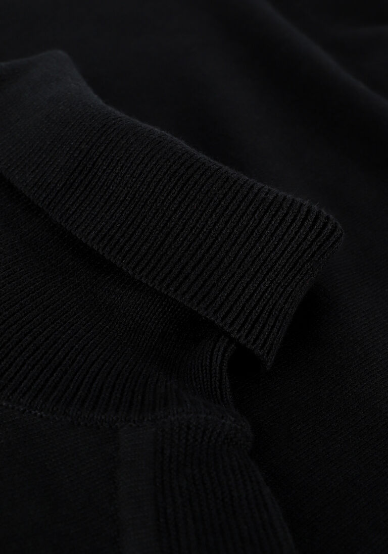 SELECTED HOMME zwarte selected homme coltrui slhberg roll neck