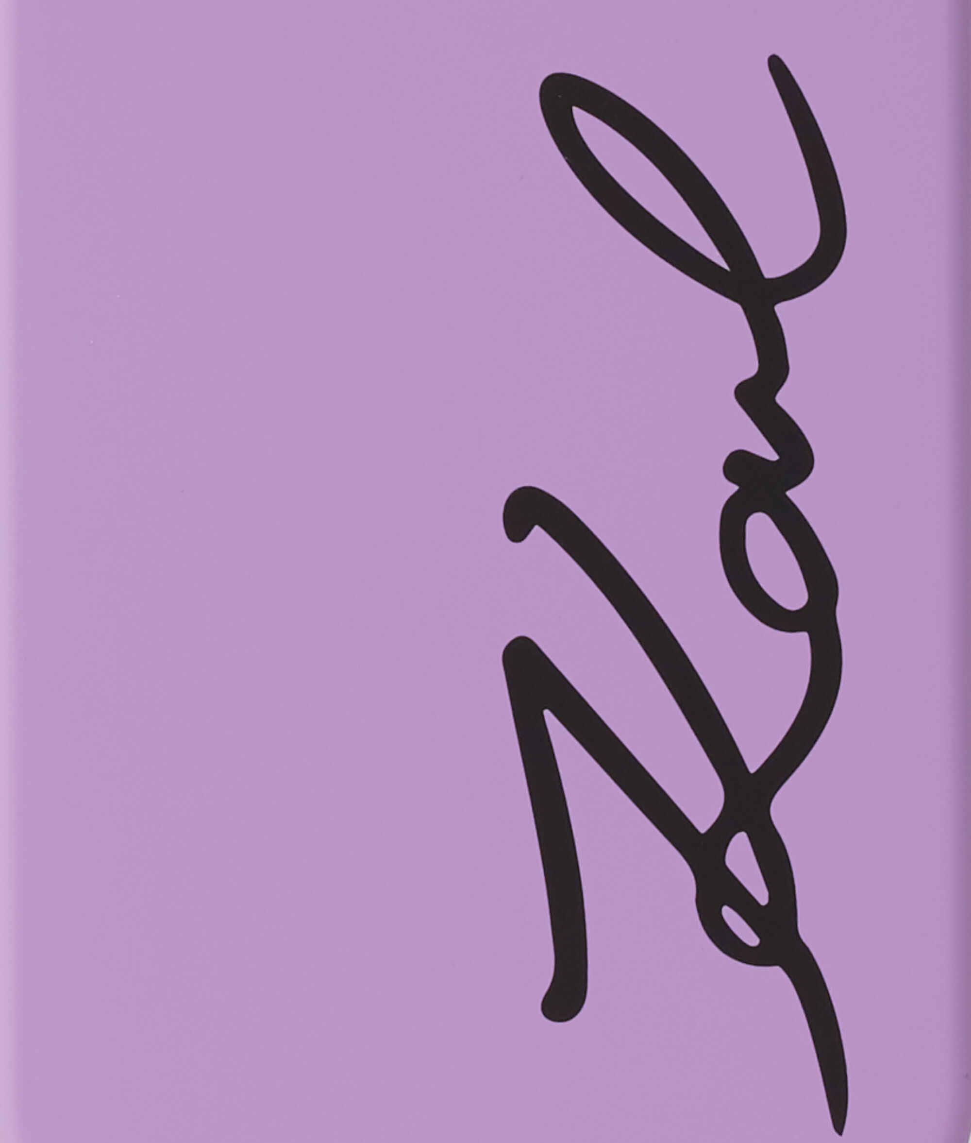 Coque Logo Karl Signature pour iPhone 13 Pro