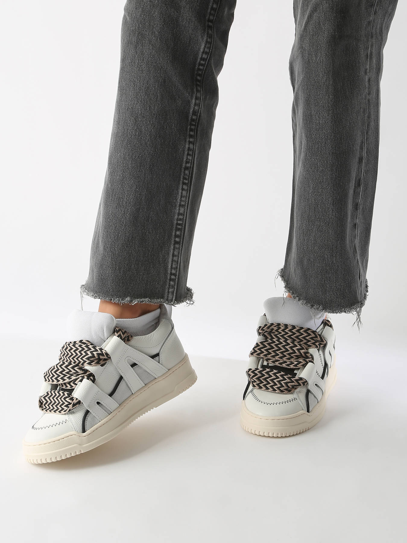 Sneakers Inna en cuir SEMERDJIAN