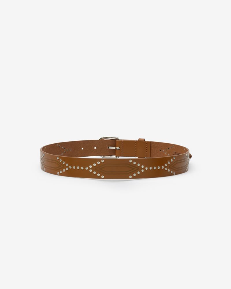 CEINTURE EN CUIR TELLY