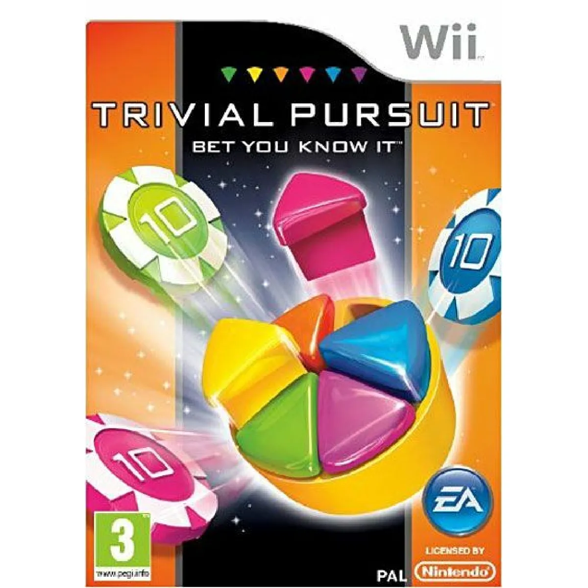 Electronic Arts Trivial Pursuit