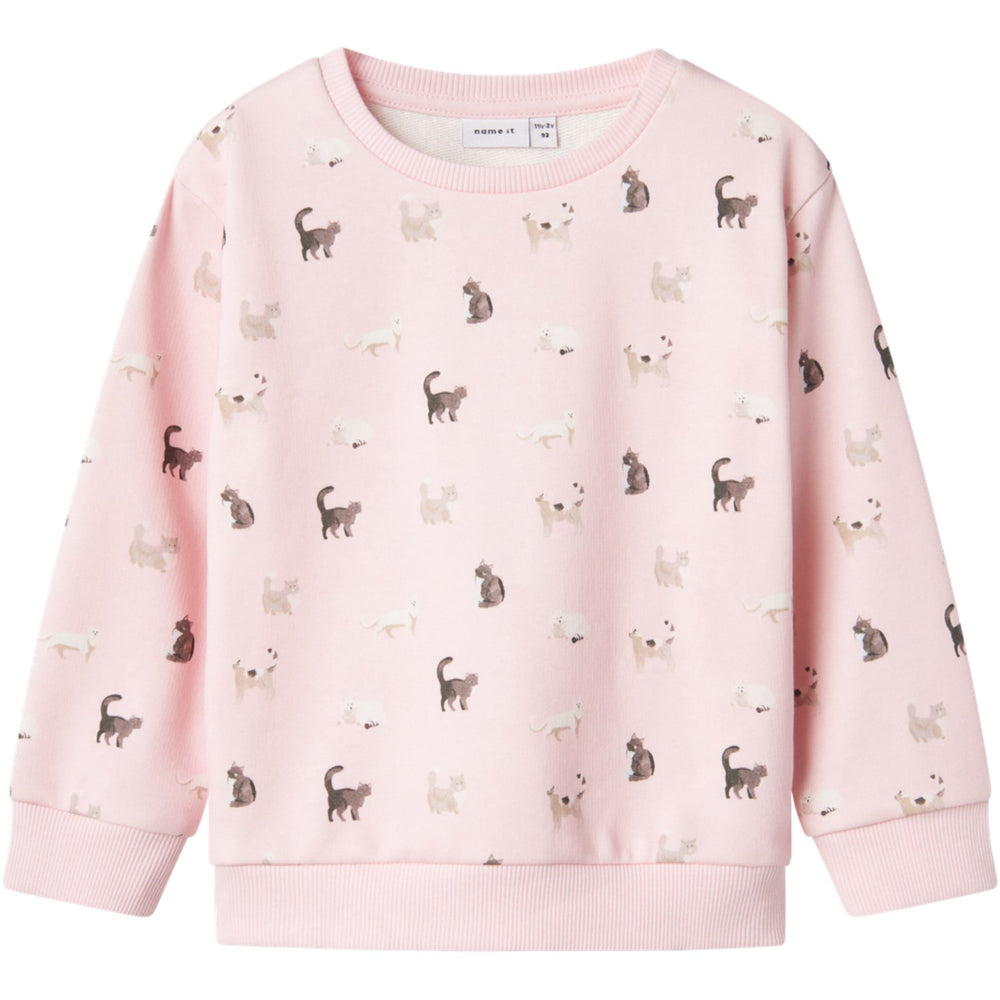 Køb Name It Ballerina Melange Brigitta Regular Sweatshirt