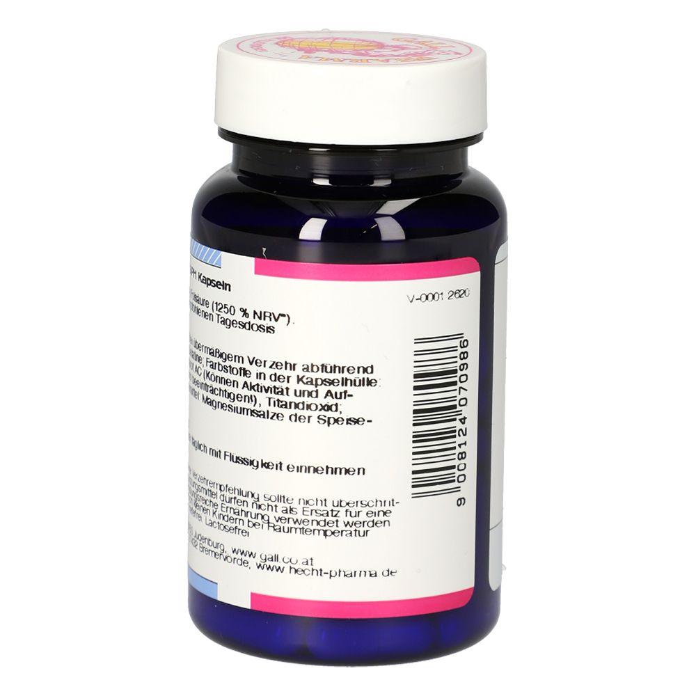 Folsäure 2,5 mg GPH Kapseln