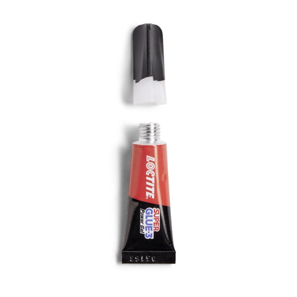 Colle instantanée Superglue 3 Power Gel Loctite - Tube de 3g