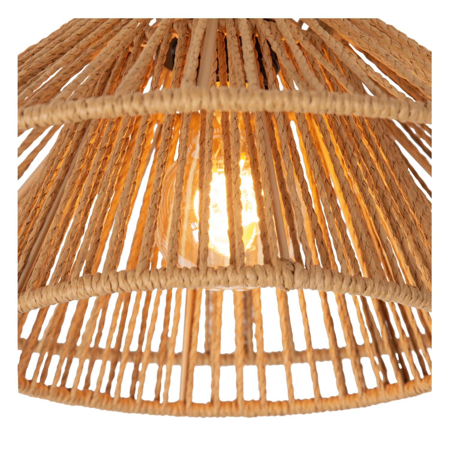 Tasman plafondlamp naturel