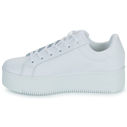 Tommy Jeans - TJW FLATFORM ESS Blanco