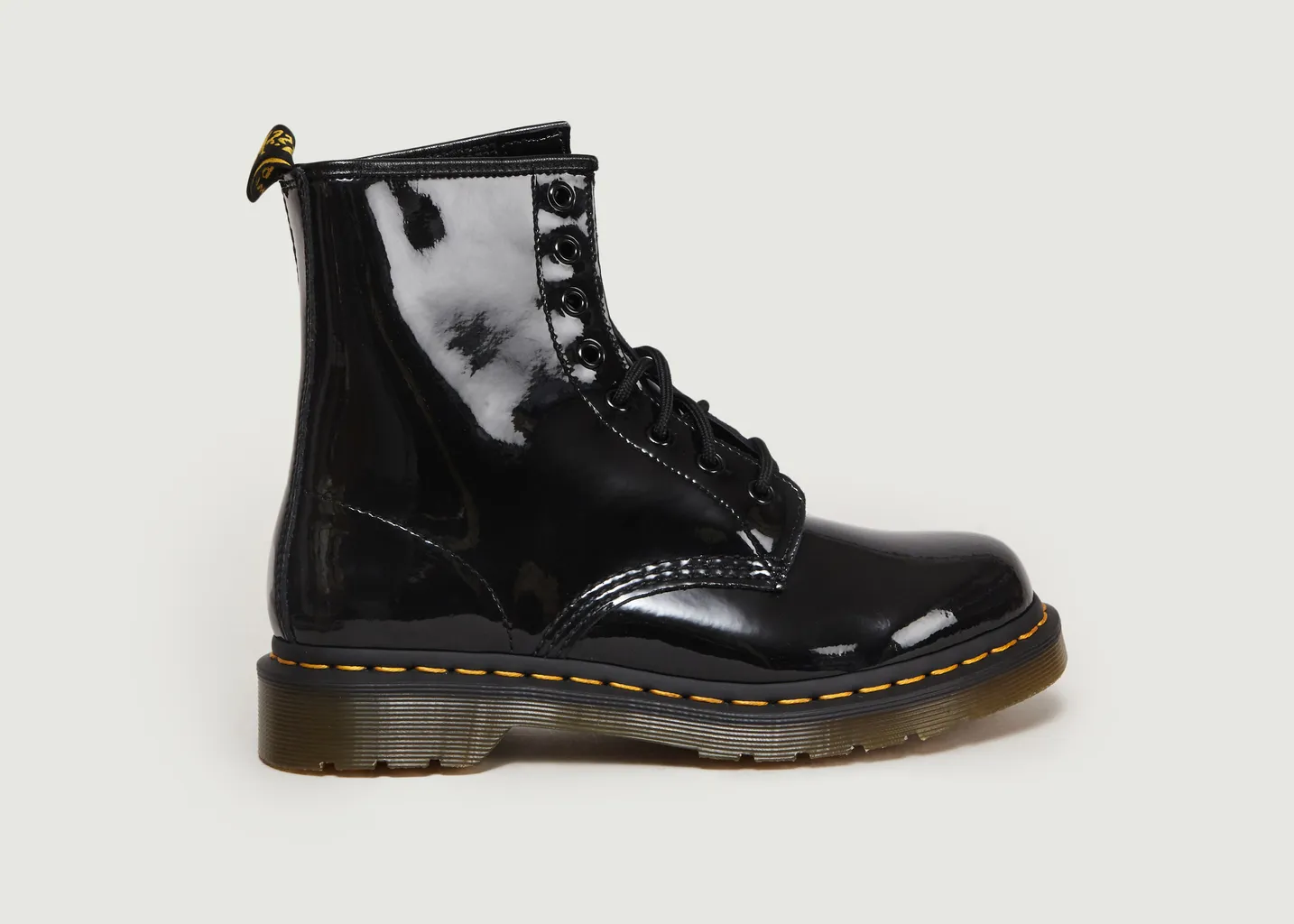 Bottines En Cuir Verni 1460 Patent Dr. Martens