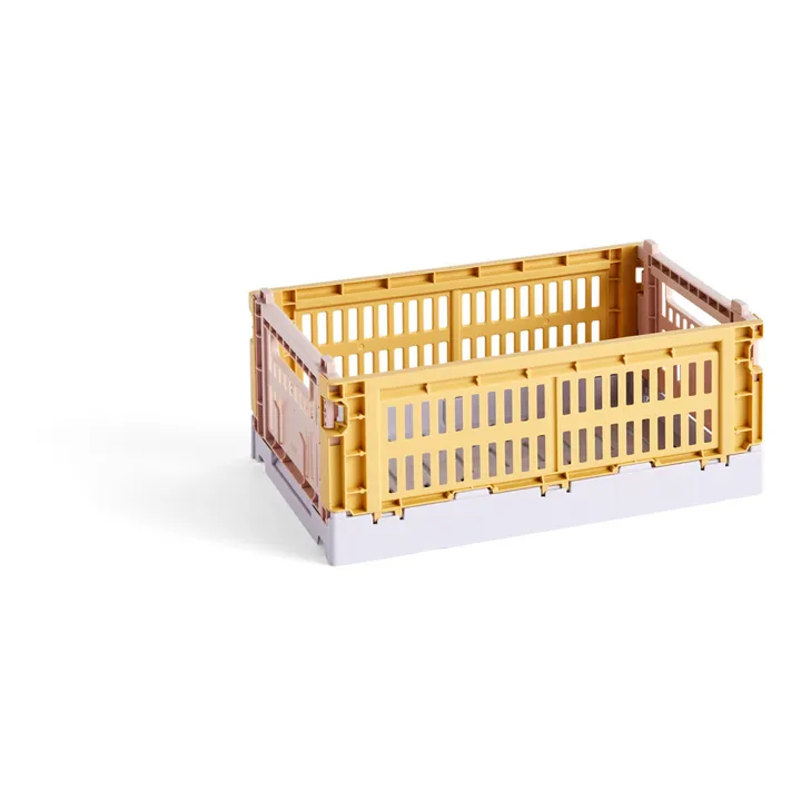 Hay Cagette pliable mix coloris | Jaune