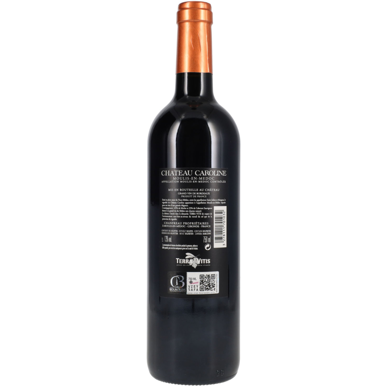 Château Caroline Moulis-en-Médoc AC -75cl