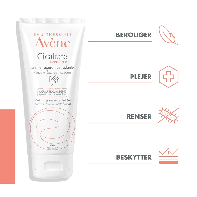 Avène Cicalfate Hand Repair Barrier Cream 100 ml