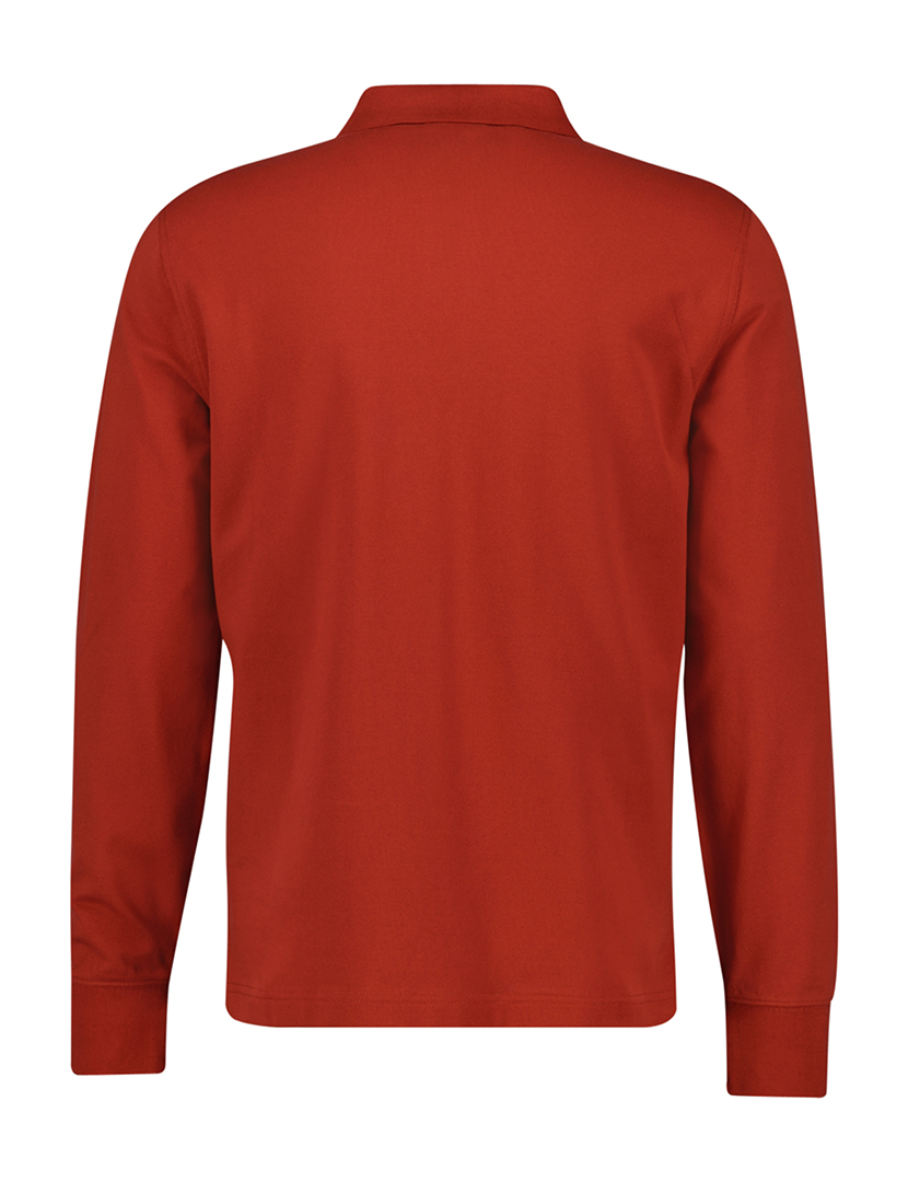 Shield Red Pique