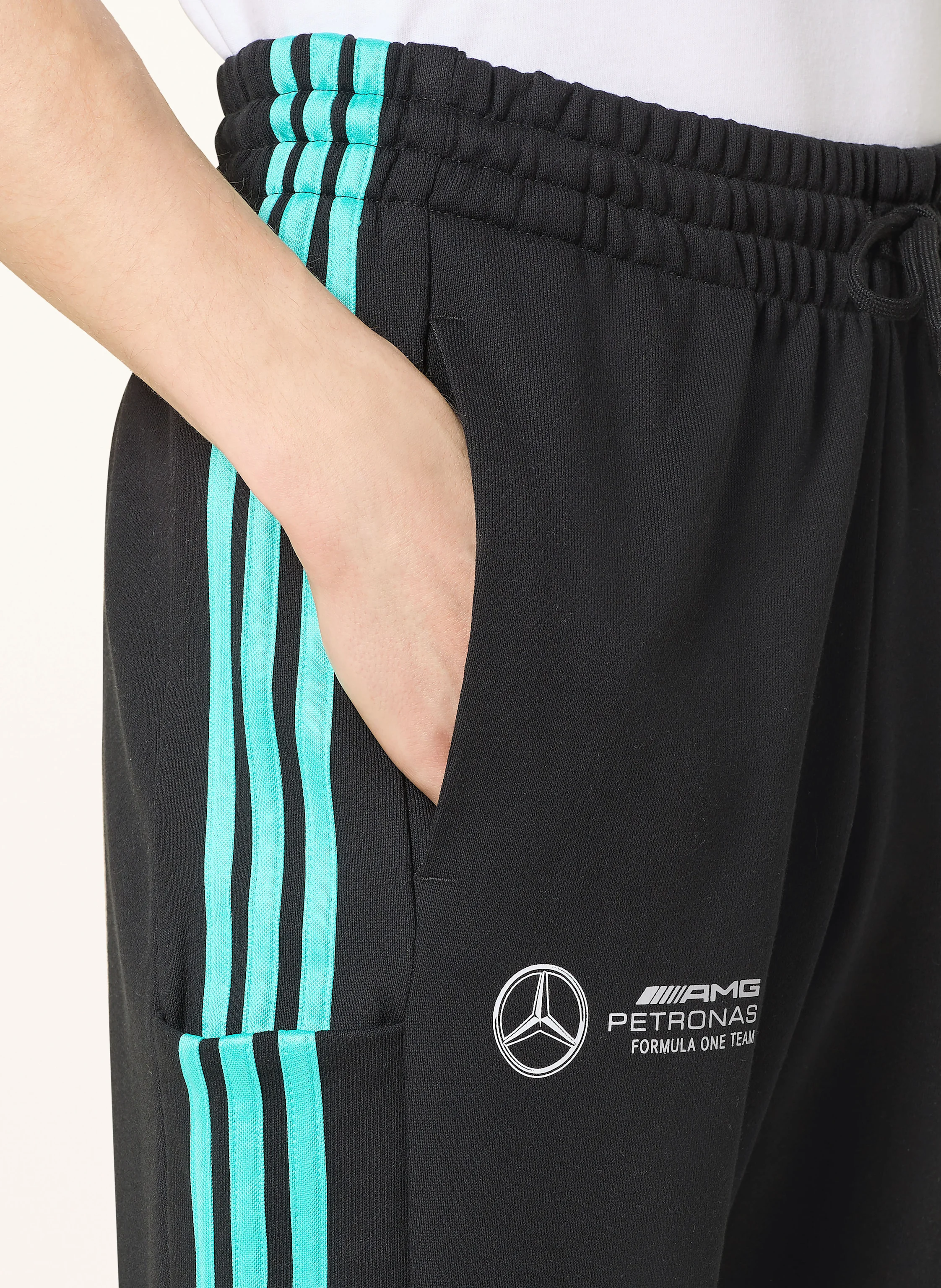 adidas Sweatpants MERCEDES - AMG PETRONAS FORMULA ONE TEAM DNA
