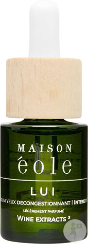 Maison Éole Lui Intensité Sérum Yeux Décongestionnant Flacon-Pipette 15ml