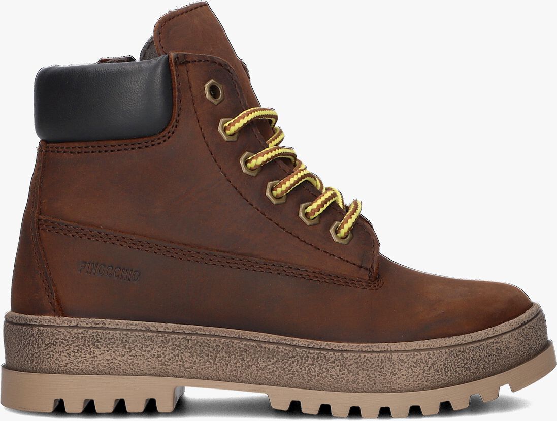PINOCCHIO bruine pinocchio veterboots p1706