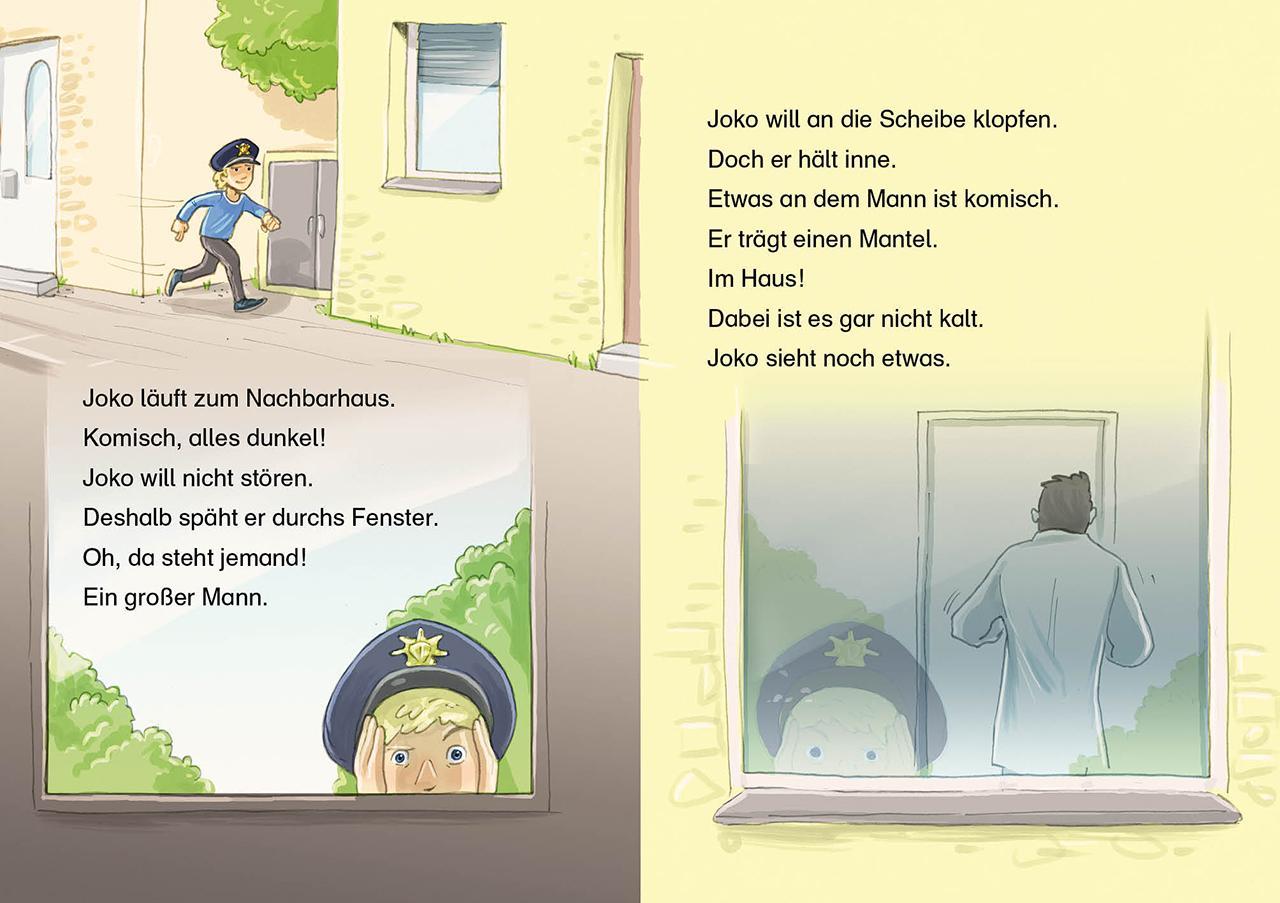 Leselöwen - Polizeigeschichten