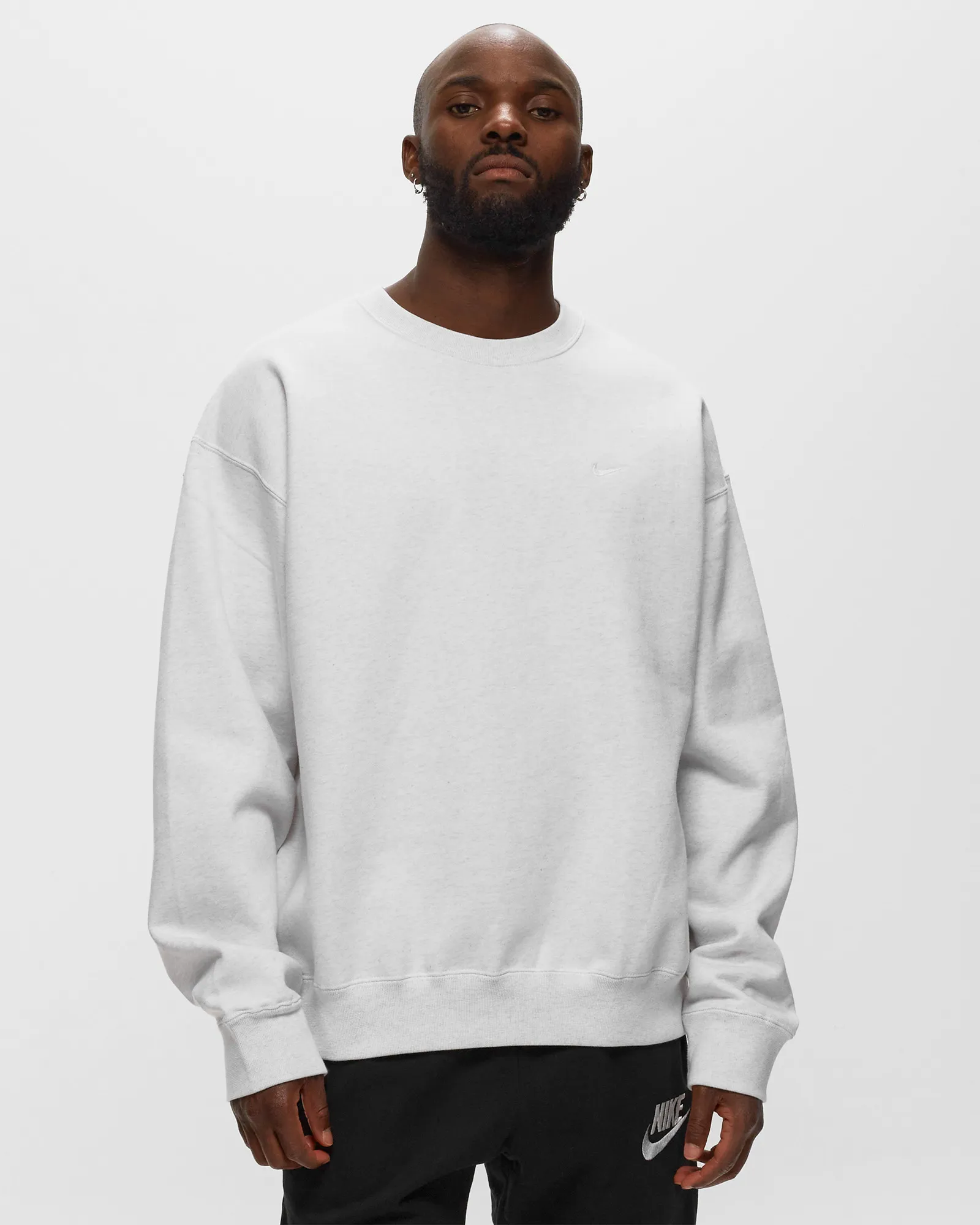 Nike Solo Swoosh Fleece Crew