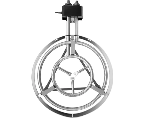 Austin and Barbeque AABQ - Gas Griddle Set 2 Burner 78 cm
