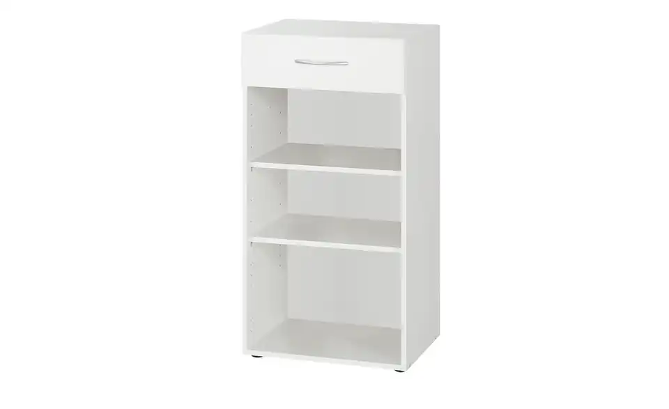 Regal Multischrank-System 50 cm 98 cm Weiß