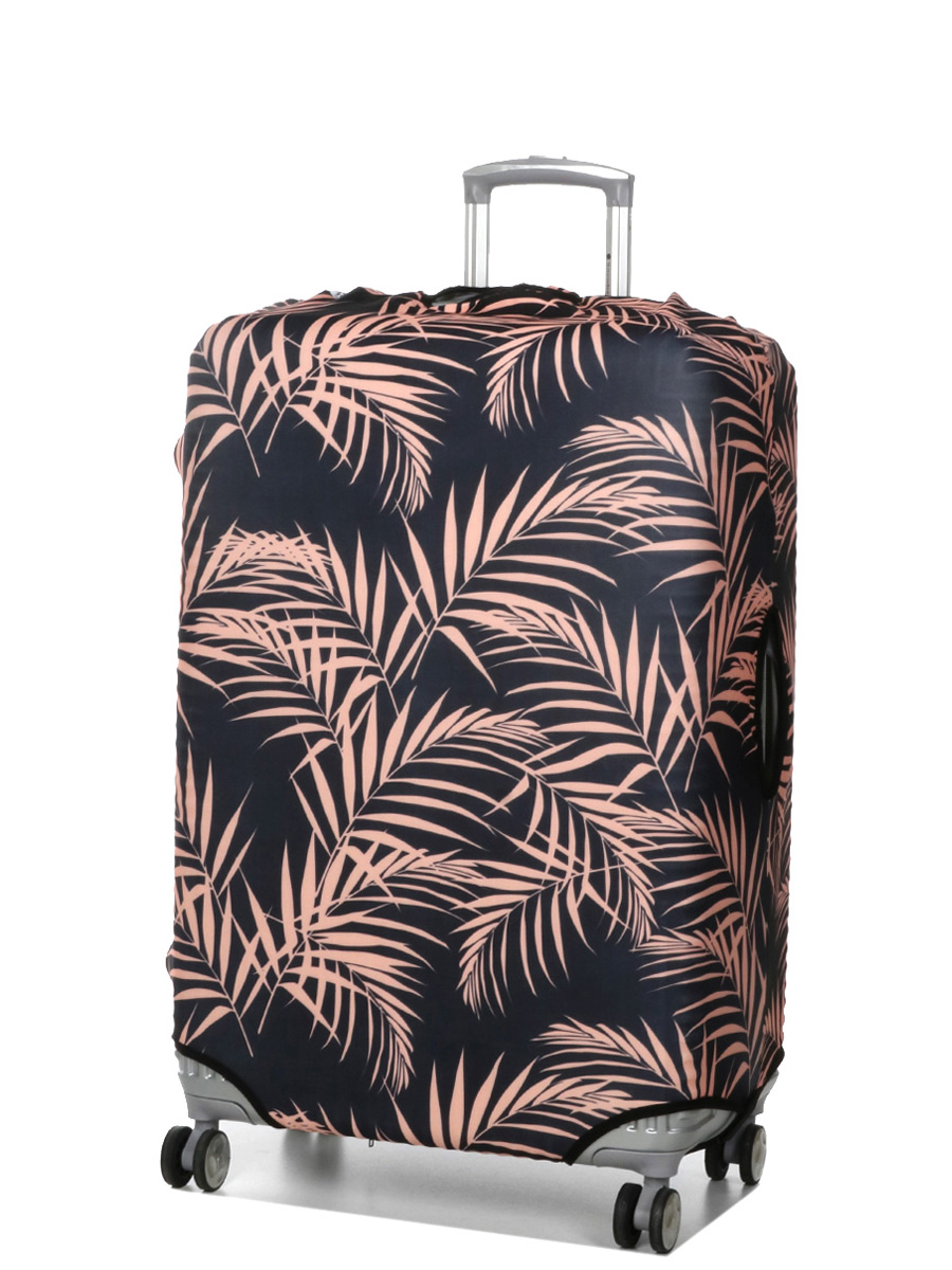 Housse de valise Periea Peach Fern L