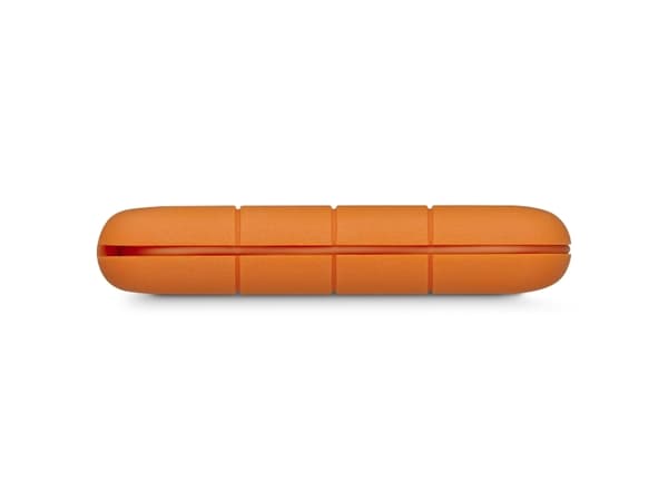 LaCie Rugged USB-C STFR5000800 - Harddisk - 5 TB - ekstern (bærbar) - USB 3.1 Gen 1 (USB-C kontakt) - med 2-års Rescue Data Recovery Service Plan