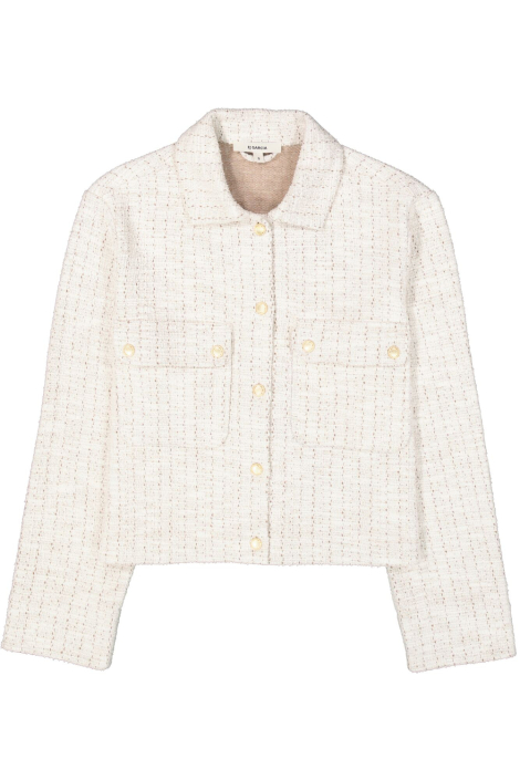 Garcia ecru dames blazer