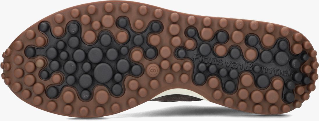 FLORIS VAN BOMMEL bruine floris van bommel lage sneakers sfm-10152
