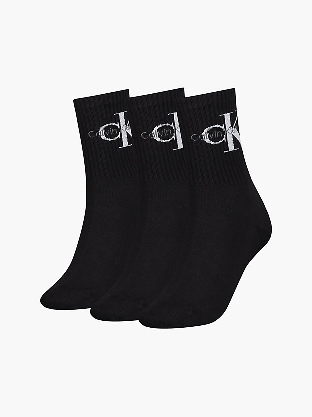 Pacote com 3 pares de meias