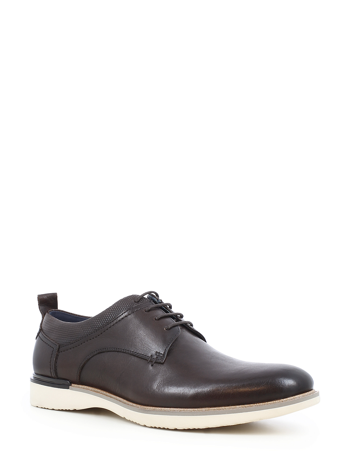 Rugged Gear Mason Leather Shoe