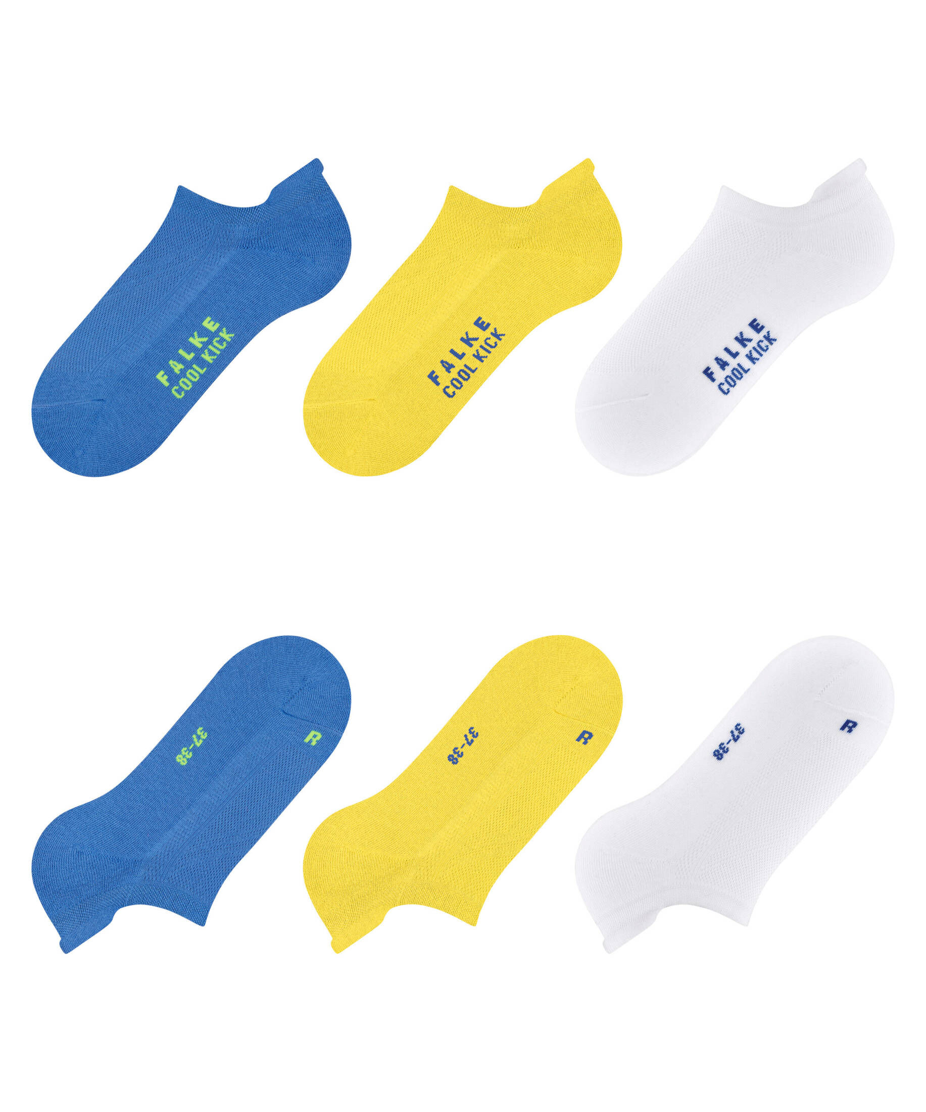 FALKE| Damen Socken Cool Kick 3-Pack