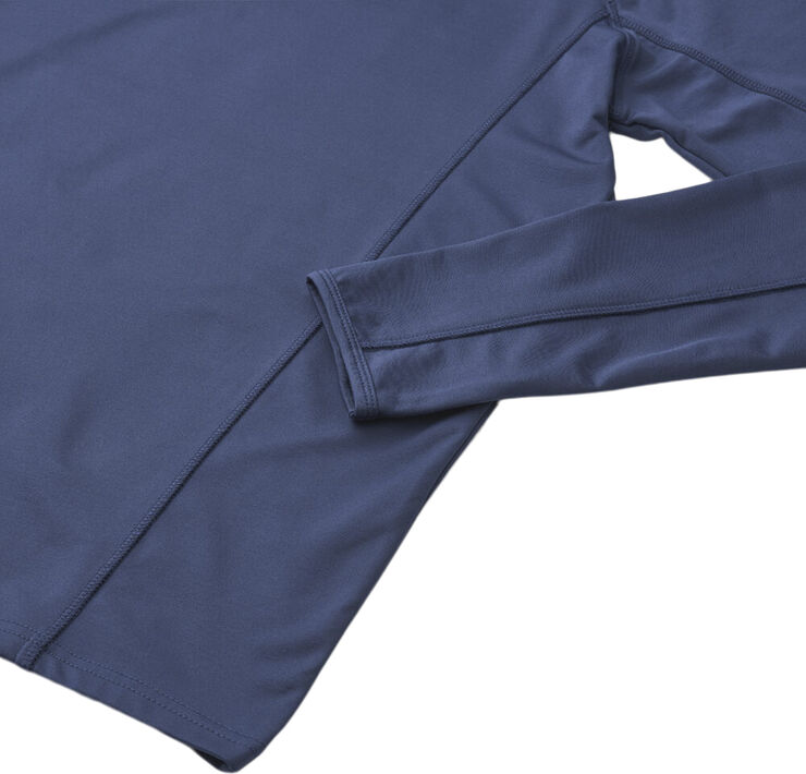 MCKINLEY Mio ½-Zip midlayer trøje Blå