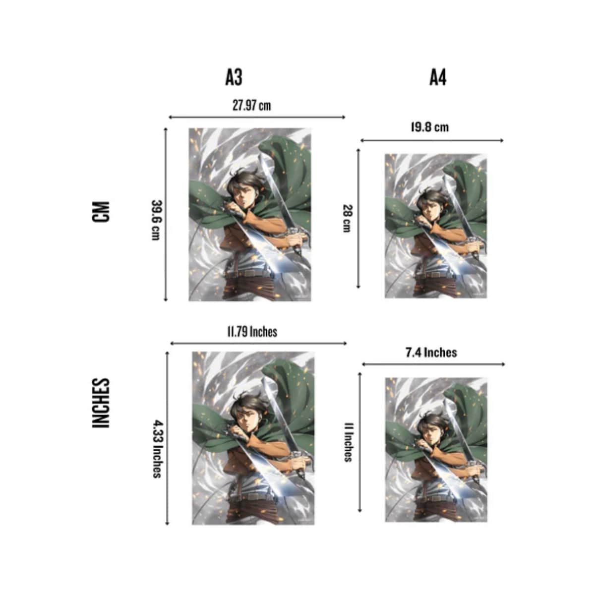 Crafthub Attack on Titan puslespill (Blades of Glory)