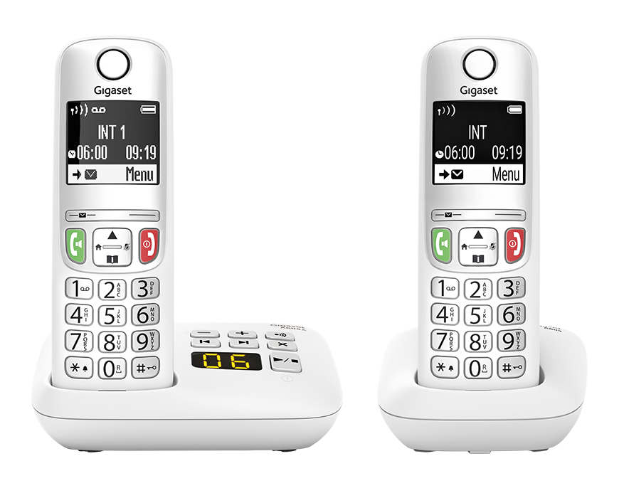 Gigaset A605A Duo Dect wit