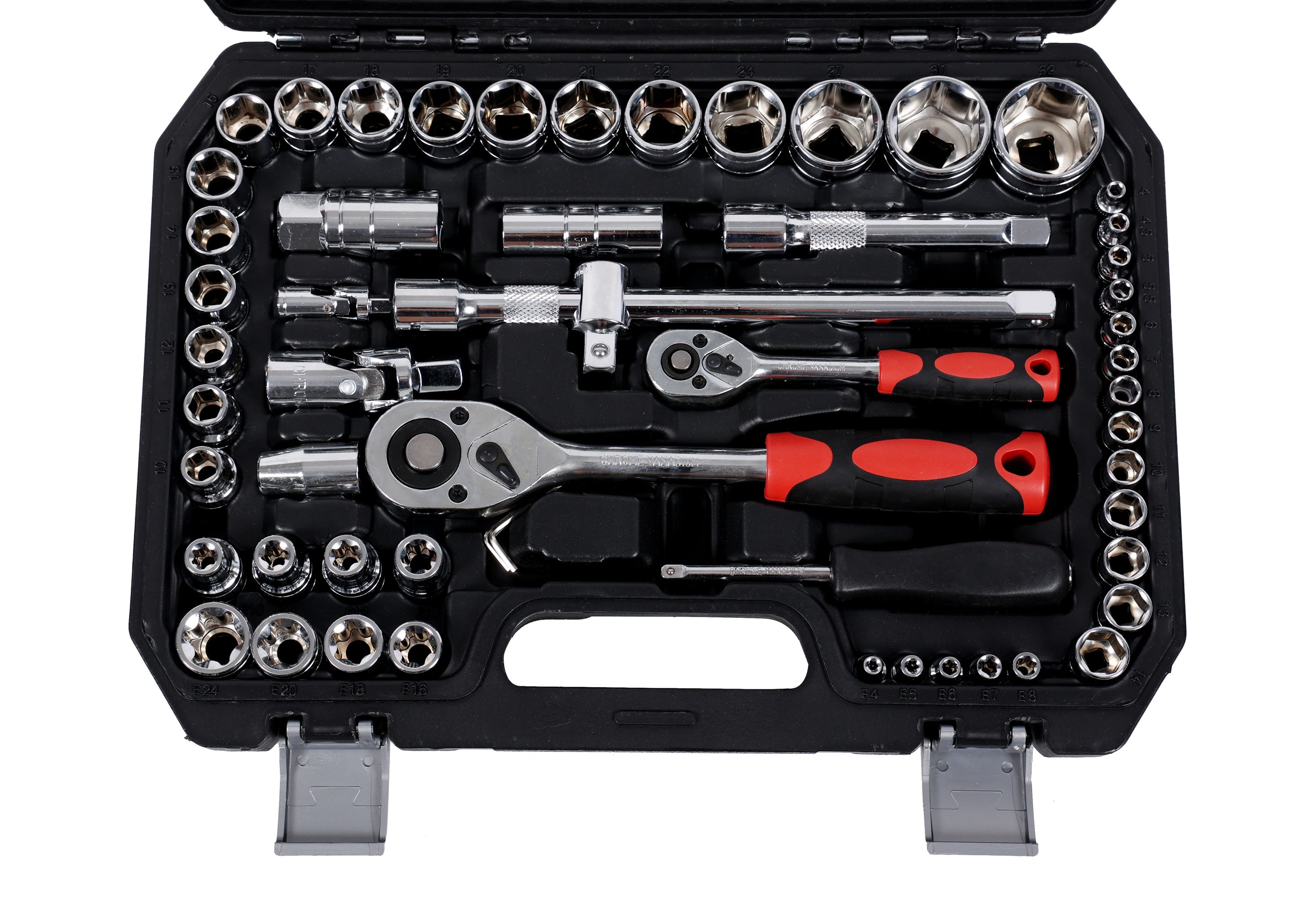 Steckschlüssel Bit Set 108-teilig