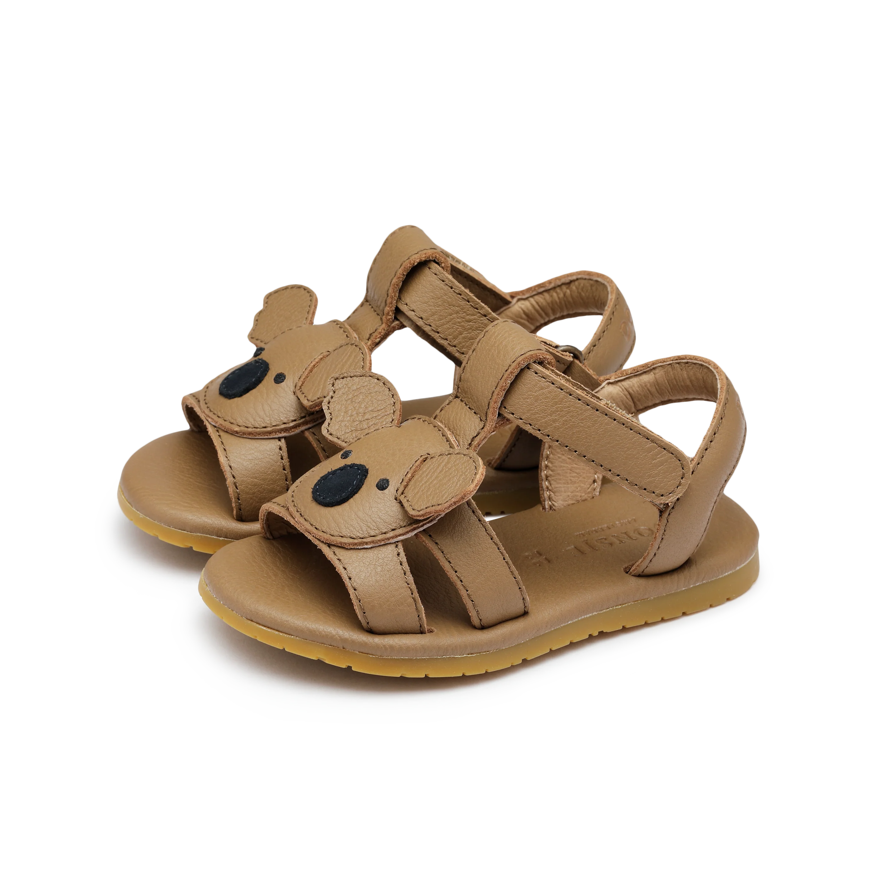 Mhalo Sandals | Koala | Truffle Leather