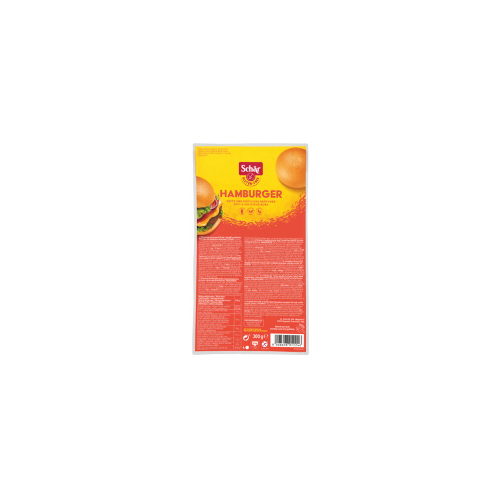 Schar Hamburgerbroodje 300 gr