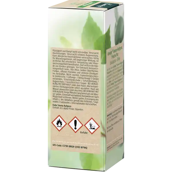 Sauna-Aufguss Frische Pur