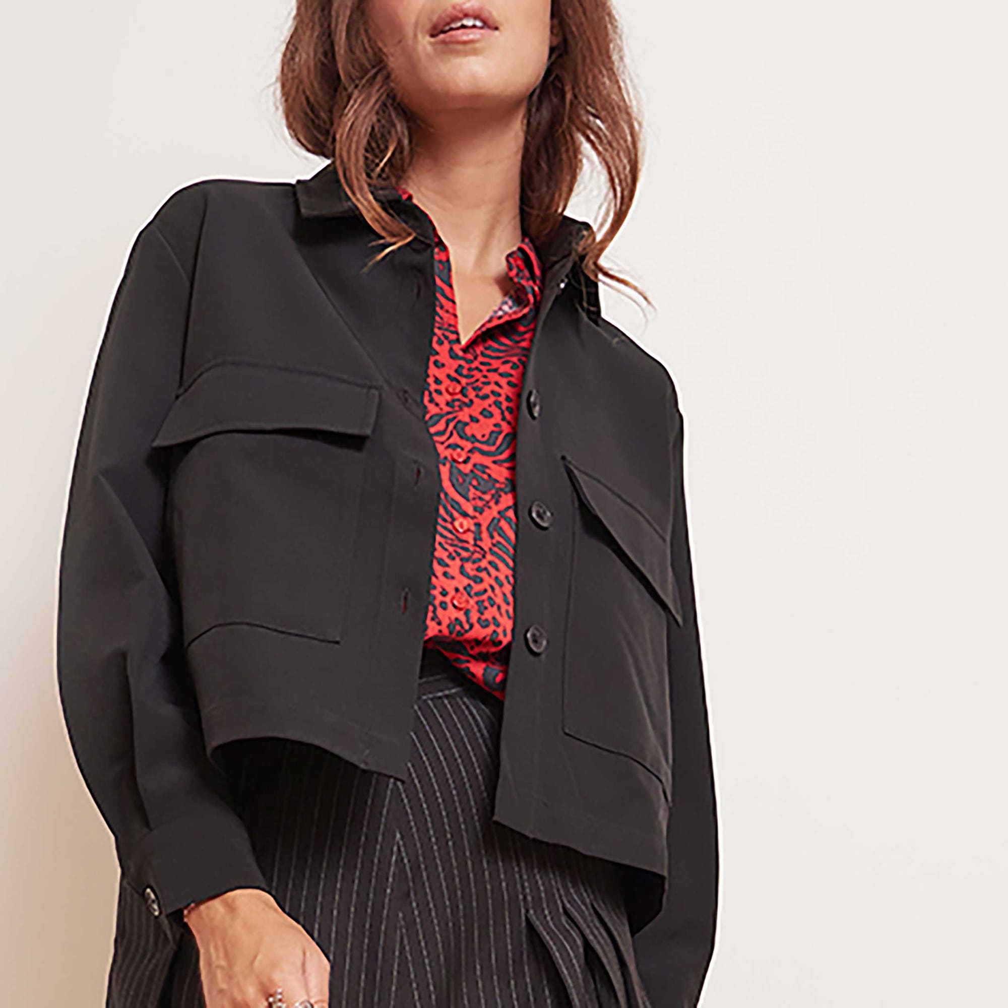 Chemise Femme noir