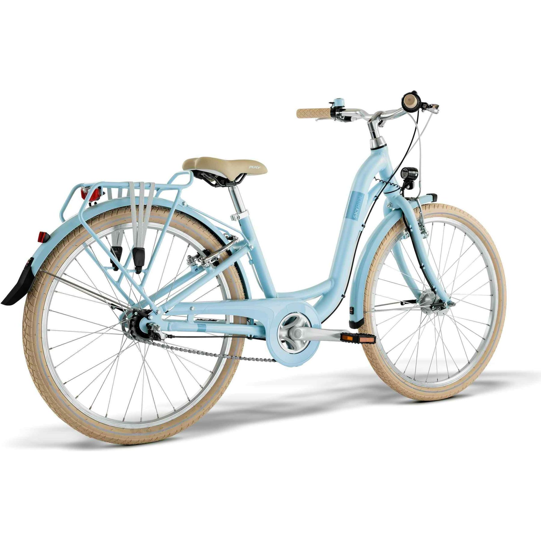 Puky Skyride Classic Retro 24 Inch Meisjesfiets 2026