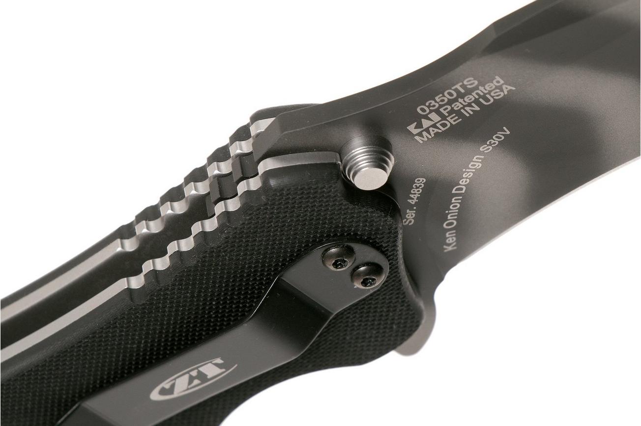 Zero Tolerance 0350TS zakmes, Ken Onion design