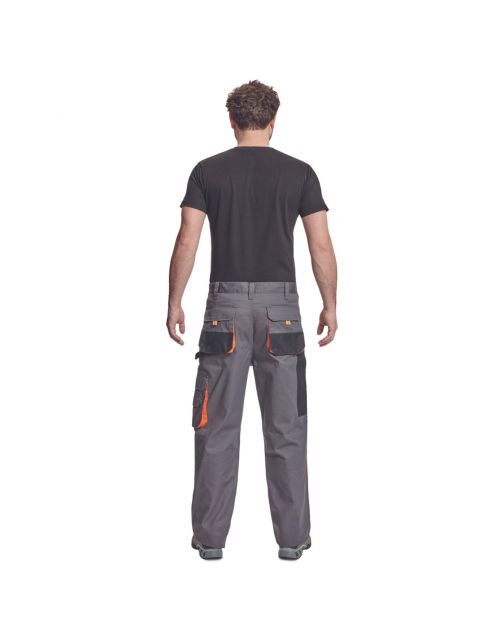 Cerva Werkbroek Carl Grijs - Werkkleding
