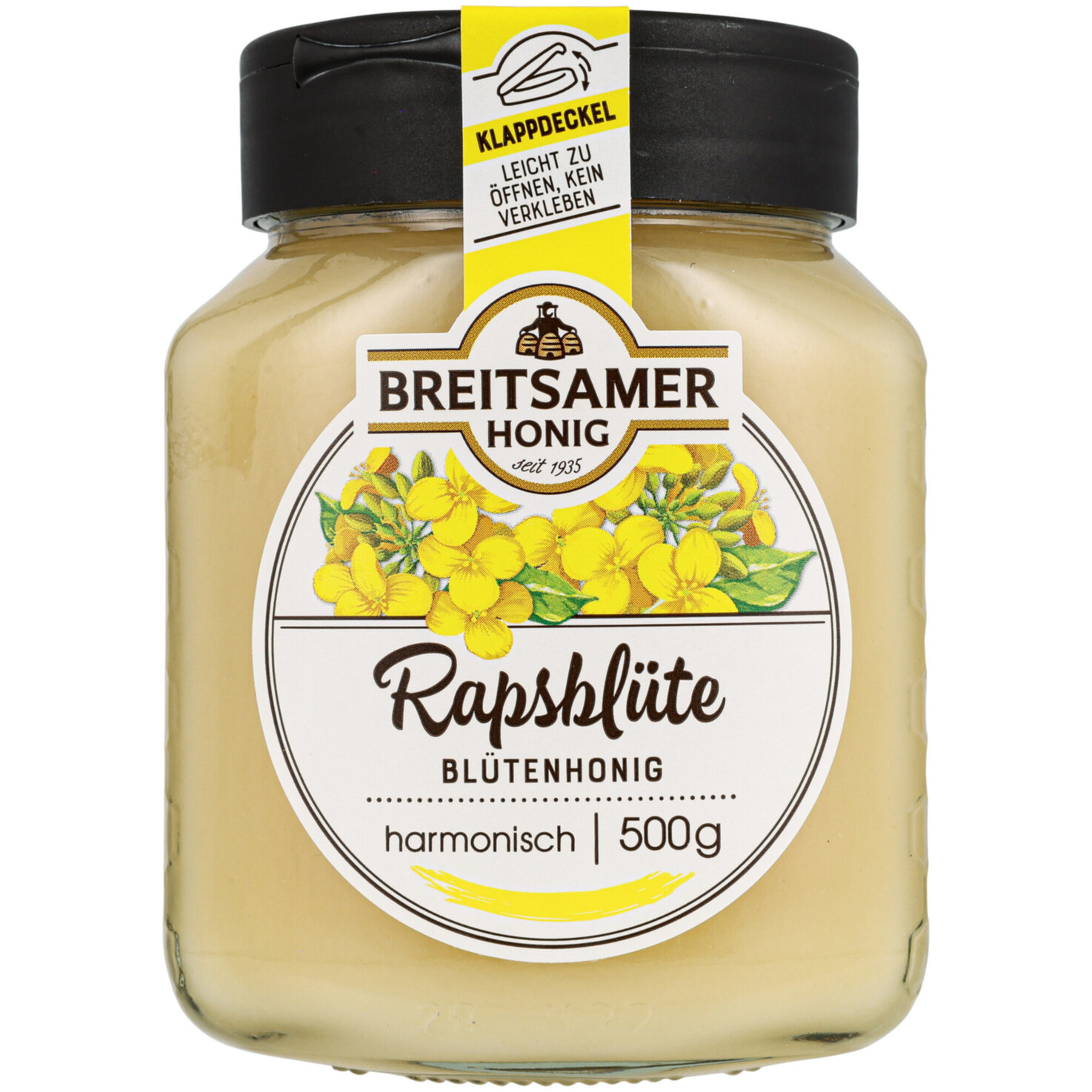 Breitsamer Honig Raps cremig